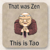 Dessous-de-verre Zen et Tao (Devant)