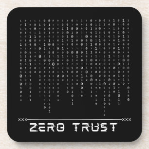 Dessous-de-verre Zéro Confiance