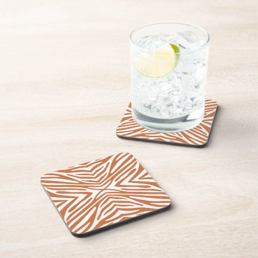 Dessous-de-verre Zest Neutral Zebra (Côté Droit)