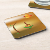 Dessous-de-verre Zinglees ~ Attente (Côté gauche)