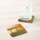 Dessous-de-verre Zinglees ~ Attente (Côté Droit)