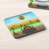 Dessous-de-verre Zinglees ~ Novembre (Côté gauche)