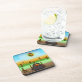 Dessous-de-verre Zinglees ~ Novembre (Côté Droit)