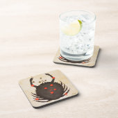 Dessous-de-verre Zodiaque : Cancer, C1350 (Côté Droit)