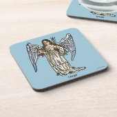 Dessous-de-verre Zodiaque : Vierge, 1482 (Côté gauche)