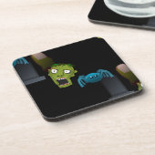 Dessous-de-verre zombie (Côté gauche)