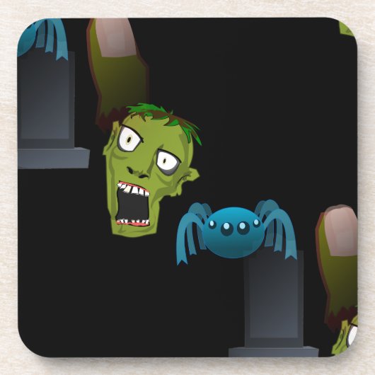 Dessous-de-verre zombie (Devant)