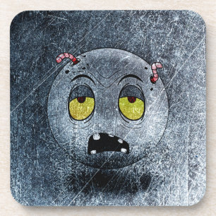 Dessous-de-verre Zombiemoji Vintage