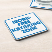 Dessous-de-verre Zone de Kayak sans travail (Côté gauche)