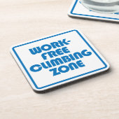 Dessous-de-verre Zone Escalade sans travail (Côté gauche)