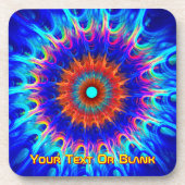 Dessous-de-verre Zone radiative (Devant)