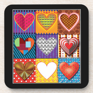 Dessous-de-verres. dessous de verre en plastique m