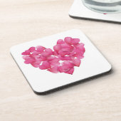 Dessous-de-verres. dessous de verre en plastique m (Côté gauche)