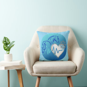 Dessus de coussin design hiver