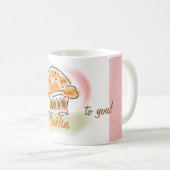 Dessus de la tasse de petit pain (Devant droit)