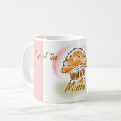 Dessus de la tasse de petit pain (Devant gauche)