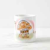 Dessus de la tasse de petit pain (Centre)