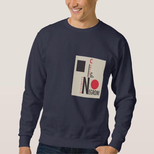 Dessus de Negroni - sweatshirt frais (Devant)