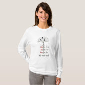 Dessus de T-shirt de Noël de chanson de Soalin de (Devant entier)