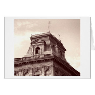 Dessus de toit de Budapest