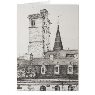 Dessus de toit France.2008 de Dijon