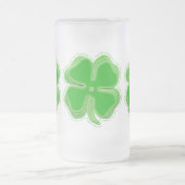 Dessus du matin à vous - tasse de café irlandais (Centre)