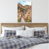 Dessus Sept Chutes Escaliers Toile Imprimer (Insitu(Chambre))