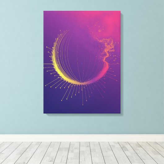 Destabilisatie_set_3 canvas Afdrukken (Insitu (Houten vloer))