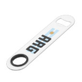 Destapador de botella speed flessenopener (Achterkant Gekanteld)