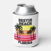  Destin Beach Florida Blikjeskoeler (Blikje Voorkant)