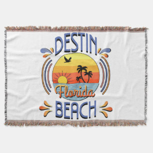 Destin Beach, Florida Deken