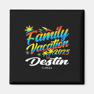 Destin Beach Florida Familie Matching Vakantie Zom Magneet