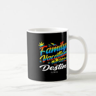 Destin Beach Florida Familie Vakantie Zomer  Koffiemok