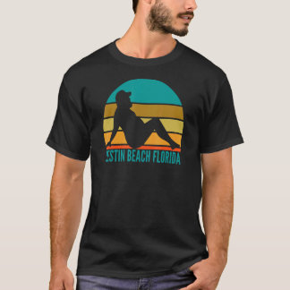 Destin Beach Florida Fat Drink T-shirt