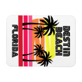 Destin Beach Florida Magneet (Horizontaal)