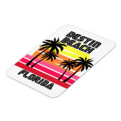 Destin Beach Florida Magneet (Linkerzijde)