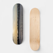 Destin Beach Floride Jetty Sunset Skateboard (Recto)