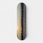 Destin Beach Floride Jetty Sunset Skateboard (Devant)