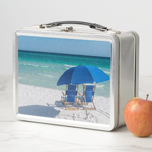 Destin Chaises Florida Et Lunchbox Parapluie (En situation)