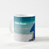 Destin Chaises Floride Et Umbrella Classic Mug (Devant gauche)