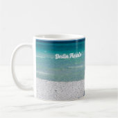 Destin Chaises Floride Et Umbrella Classic Mug (Gauche)