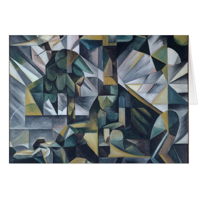 Destin (consacré à ma première épouse), 1918 (Devant horizontal)