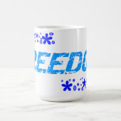 Destin digne Mug magique (Centre)