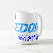 Destin digne Mug magique (Devant droit)