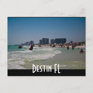 Destin FL Briefkaart