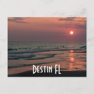 Destin FL Briefkaart
