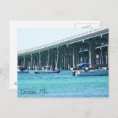 Destin FL-Briefkaart Briefkaart (Voorkant / Achterkant)