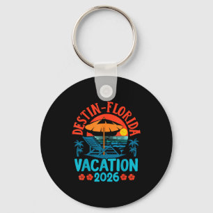 Destin Florida 2026 Familievakantie Strand Zomer V Sleutelhanger
