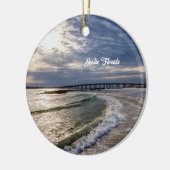 Destin Florida Avondgolven Circle Ornament (Links)