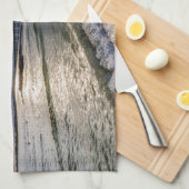 Destin Florida Avondgolven Keukenhanddoek (Quarter Fold)